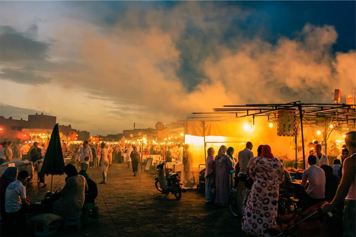 Cartaz de Feira Gastronômica da Vila